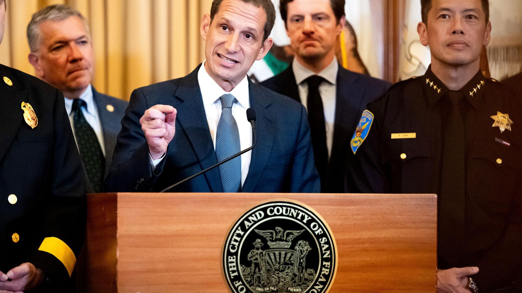 Trump says tech leaders and mayor changed his mind about using federal force in San Francisco